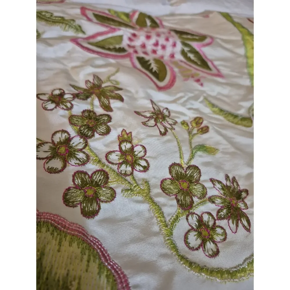 💥 SCHUMACHER Fabric Remnant/Sample 28x28 - SINHALA Linen